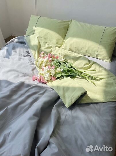 Постельное белье евро турция 100 хлопок