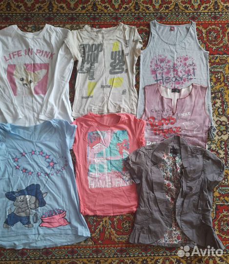 Одежда пакетом девочке