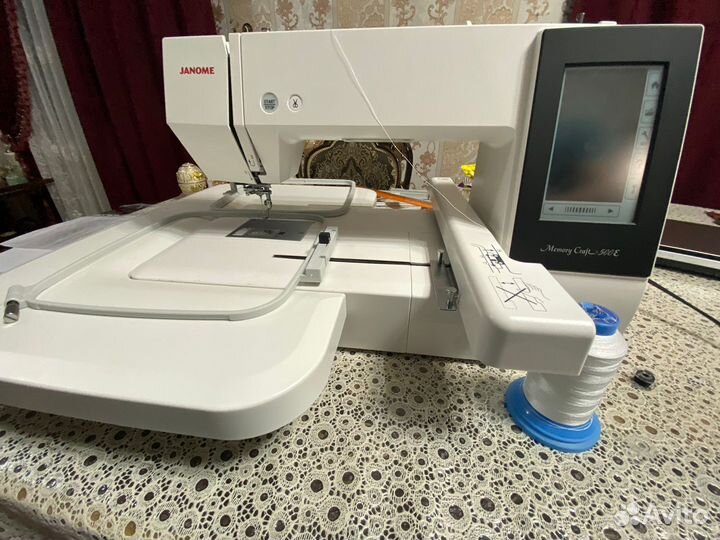 Вышивальная машина janome memory craft 500e