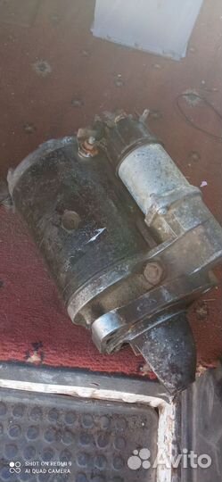 Стартер на ford transit 2.5 diesel