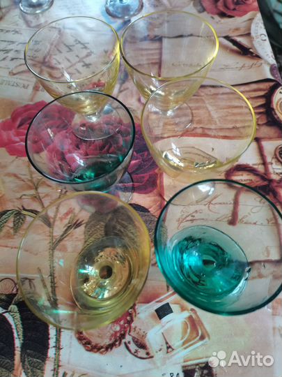 Рюмка на ножке СССР