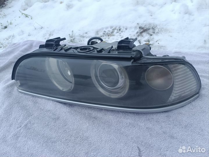 Фара левая BMW e39 рестайлинг / Ксенон