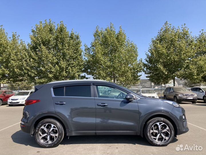 Kia Sportage 2.0 AT, 2020, 62 000 км
