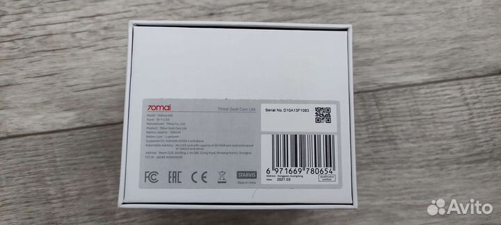 Видео регистратор xiaomi