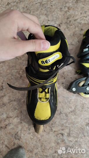 Роликовые коньки reaction