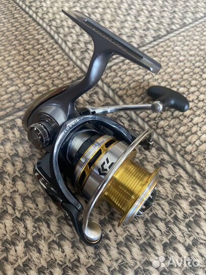 Катушка безинерционная Daiwa 17 Exceler 2500