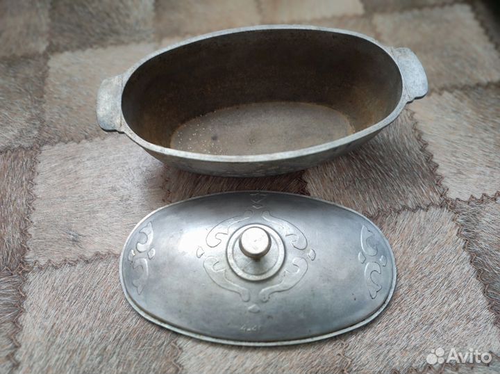 Утятница-гусятница СССР большая