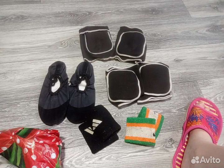 Наколенники, балетки 23 см, напульсники