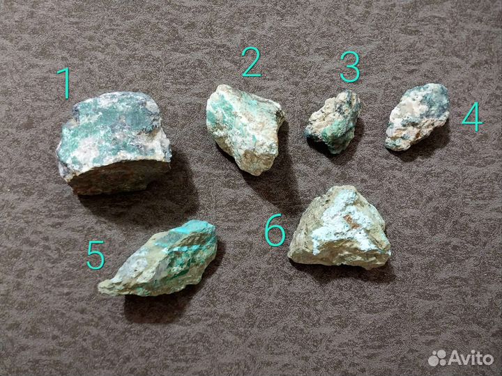 Малахит, Хризоколла (Алтайский край)