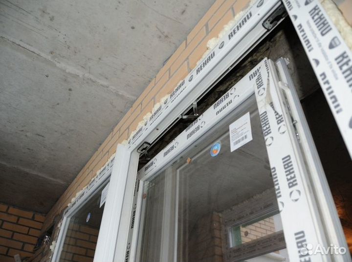 Пластиковые окна Rehau