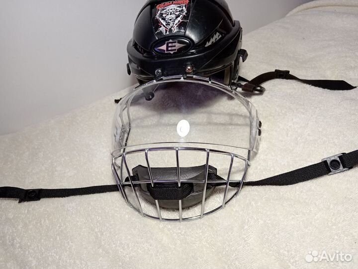 Хоккейная маска визор