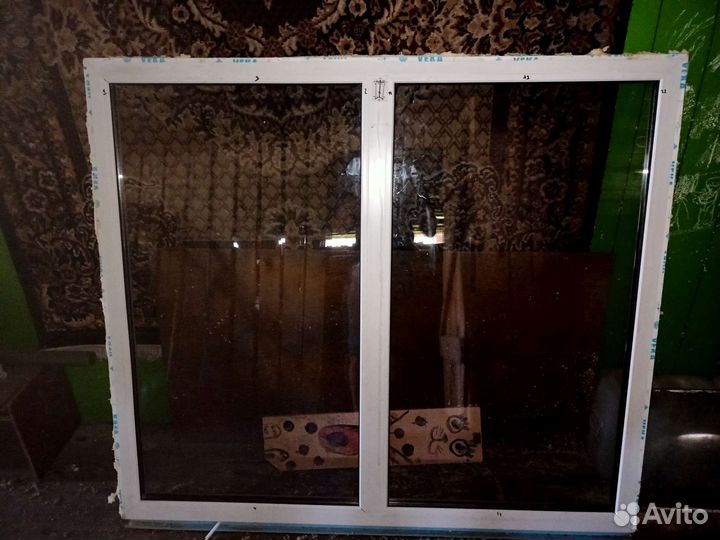 Окно пластиковое