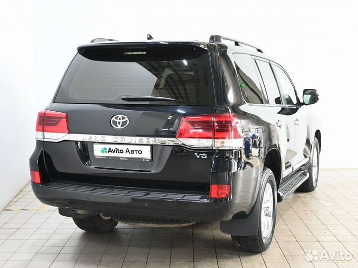 Toyota Land Cruiser 4.5 AT, 2018, 54 555 км