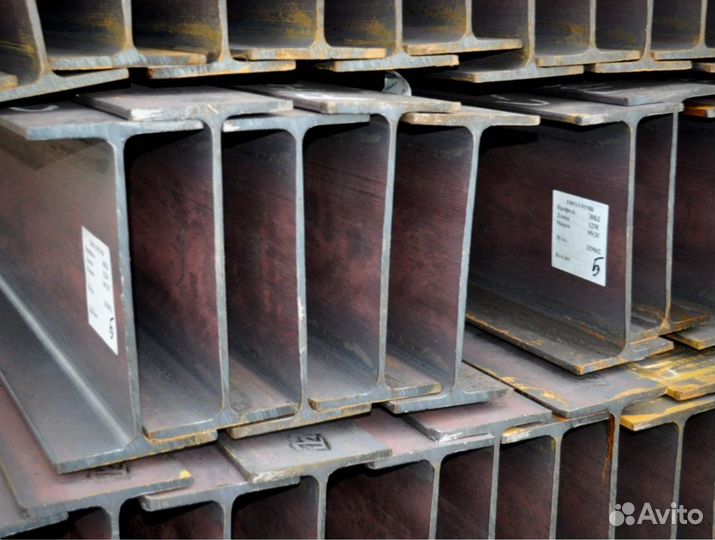 Балка двутавр 35Б2 С355 6 12м