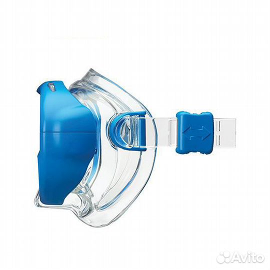 Детский комплект маска и трубка для снорклинга Kle