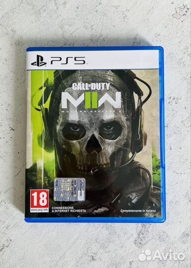 Call of duty modern warfare 2 ps5 диск