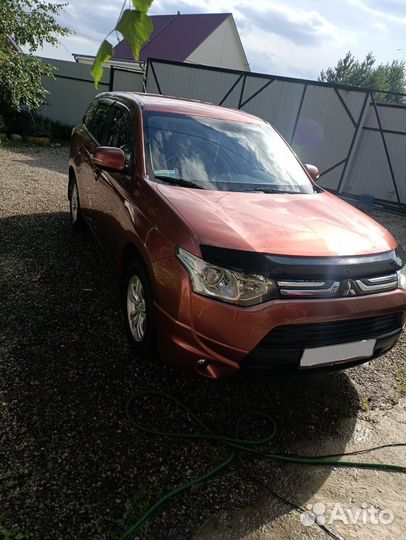 Mitsubishi Outlander 2.0 CVT, 2012, 197 000 км