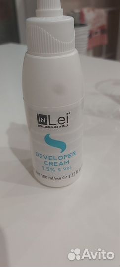 Оксидант для ресниц и бровей