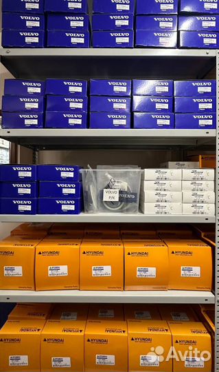 Ремкомплект г/ц ковша Hyundai R250LC-7