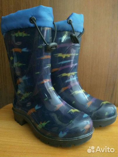Резиновые сапоги