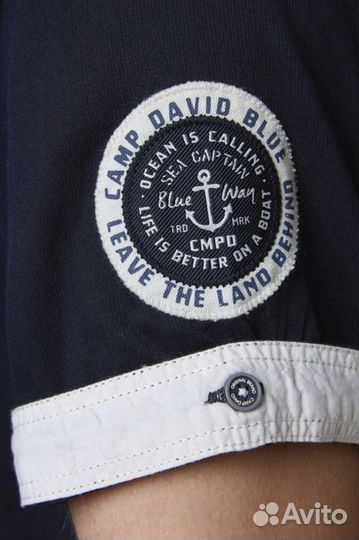 Рубашка camp david XXL