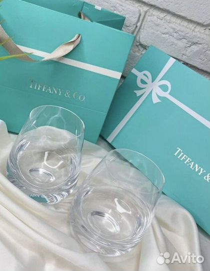 Бокалы без ножки Tiffany & Co / Стаканы