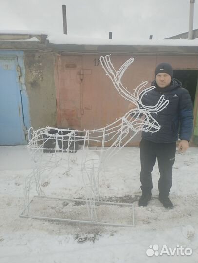 Новогодние световые фигуры