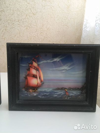 Картина морской пейзаж