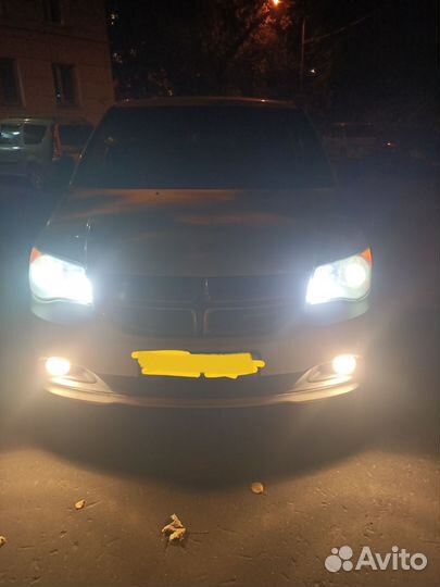 Dodge Grand Caravan 3.6 AT, 2011, 123 838 км