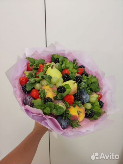 Фруктовый букет