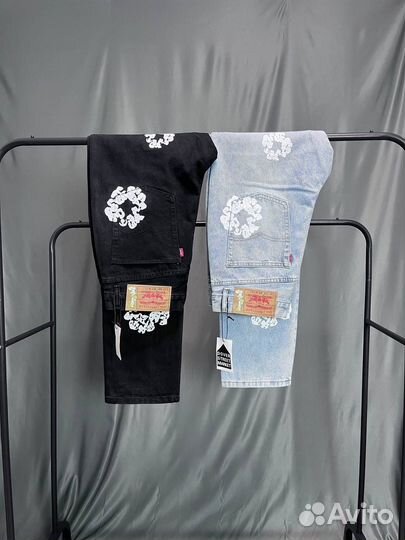 Denim Tears голубые