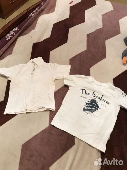 Детские вещи пакетом