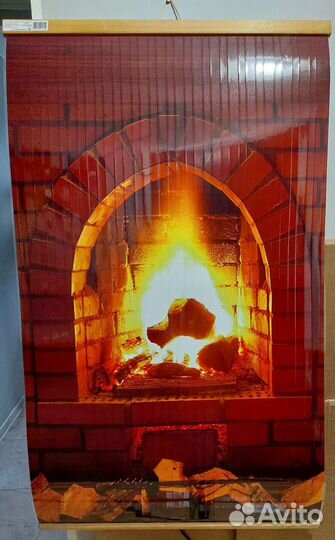 Настенный обогреватель картина Домашний Очаг