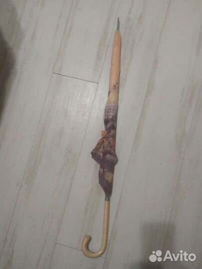 Зонт трость женский