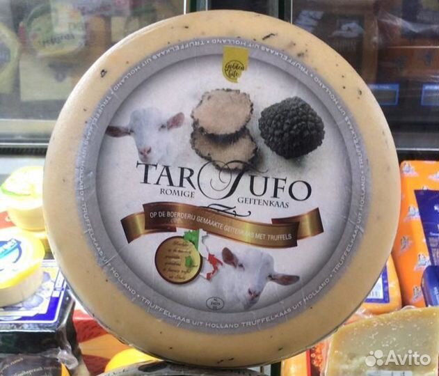 Сыр Truffino с черным трюфелем