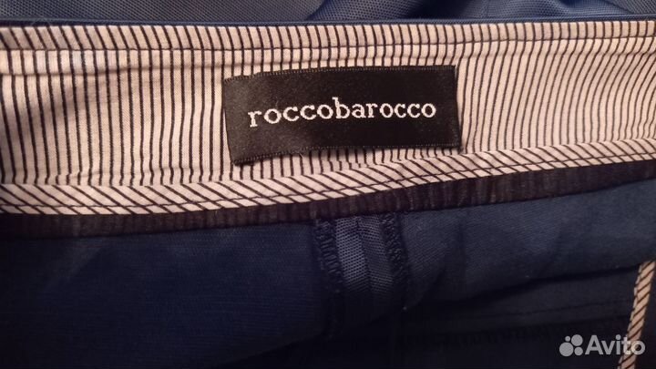 Штаны roccobarocco 46 Италия