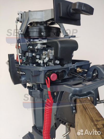 Лодочный мотор Сиа Про (Sea-Pro) T 9.8S new