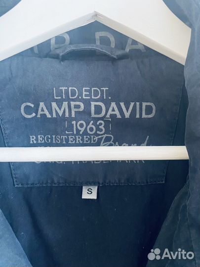 Куртка camp david