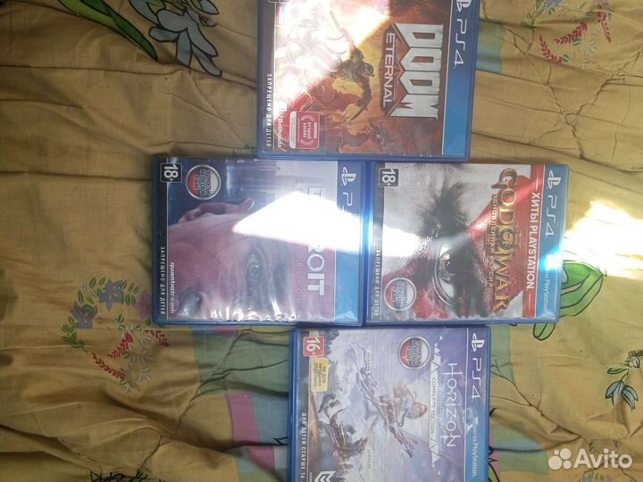 Диски для ps4