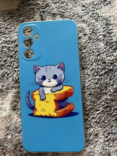 Samsung A14 чехлы