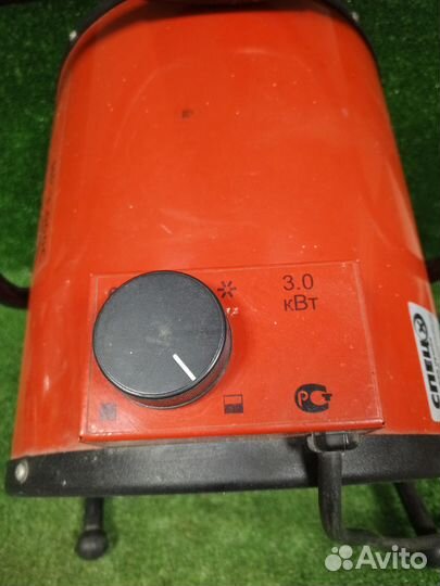 Электрическая тепловая пушка спец HP-3000C 3кВт