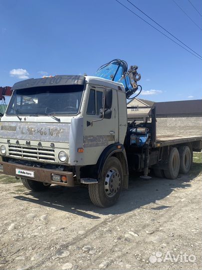 КАМАЗ 53202, 1992