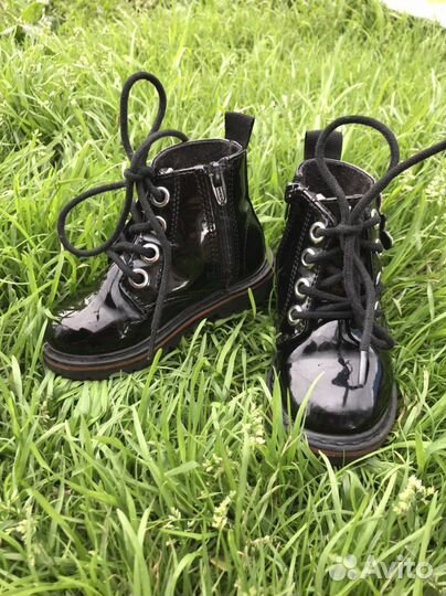 Ботинки демисезонные для девочки 20 Zara baby