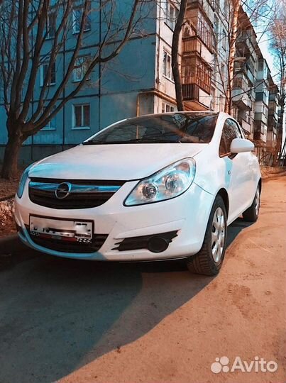Разбор Opel Corsa D 2008 г