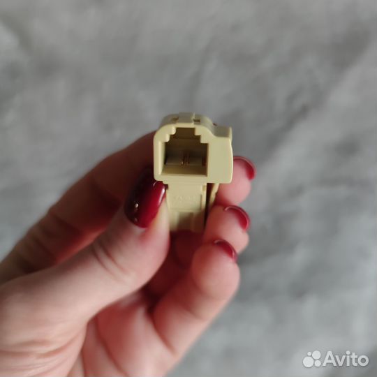 Переходник RJ 45