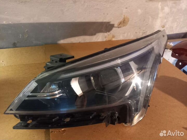 Фары Kia Rio 4 FB 2017 - н.в