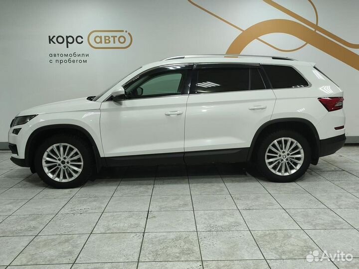 Skoda Kodiaq 2.0 AMT, 2019, 177 604 км