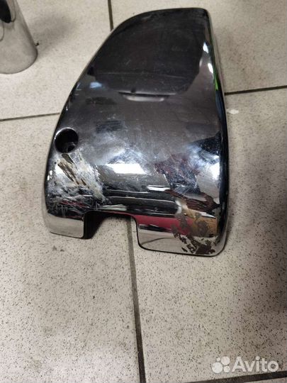 Правая крышка под сиденьем kawasaki vn 1500 vulcan