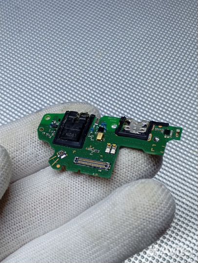 Honor 10 Lite. Нижняя плата зарядки. Оригинал