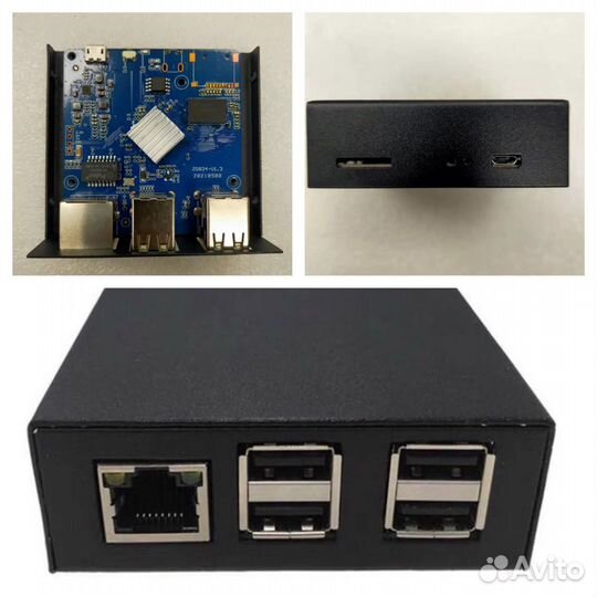 Raspberry canaan avalon малинка новая